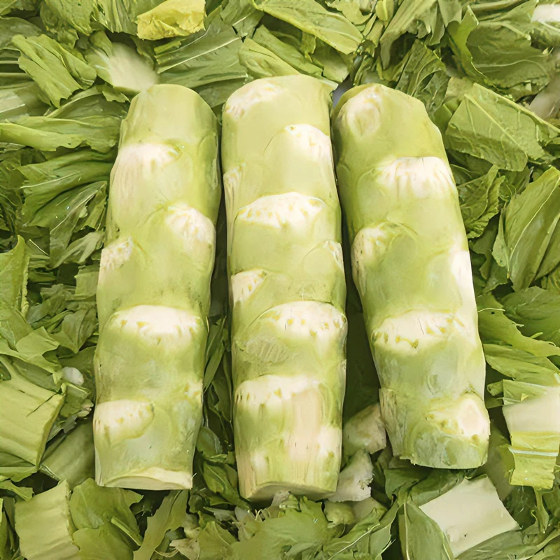 四川西蓝花主干新鲜青花菜杆杆泡菜隔夜泡菜酸脆爽口3/5/8斤