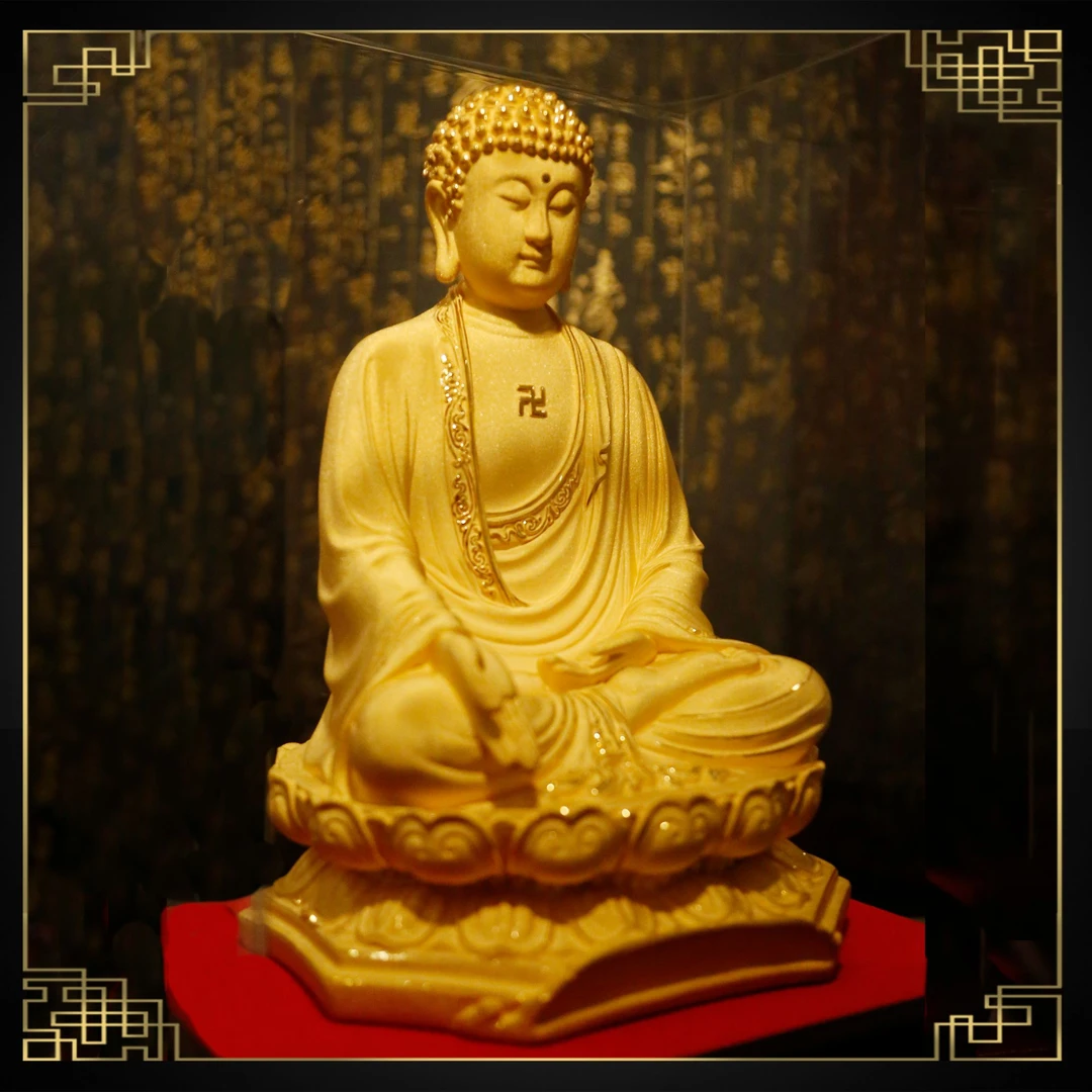 《大日如来 如来佛祖》如来佛祖玄关摆件1593