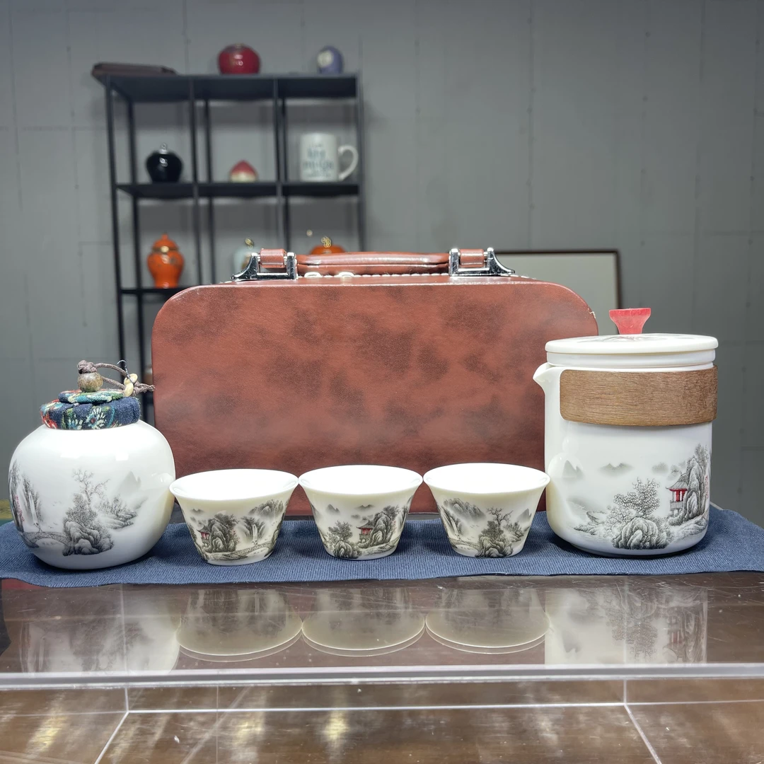 水墨山水旅行套装@258