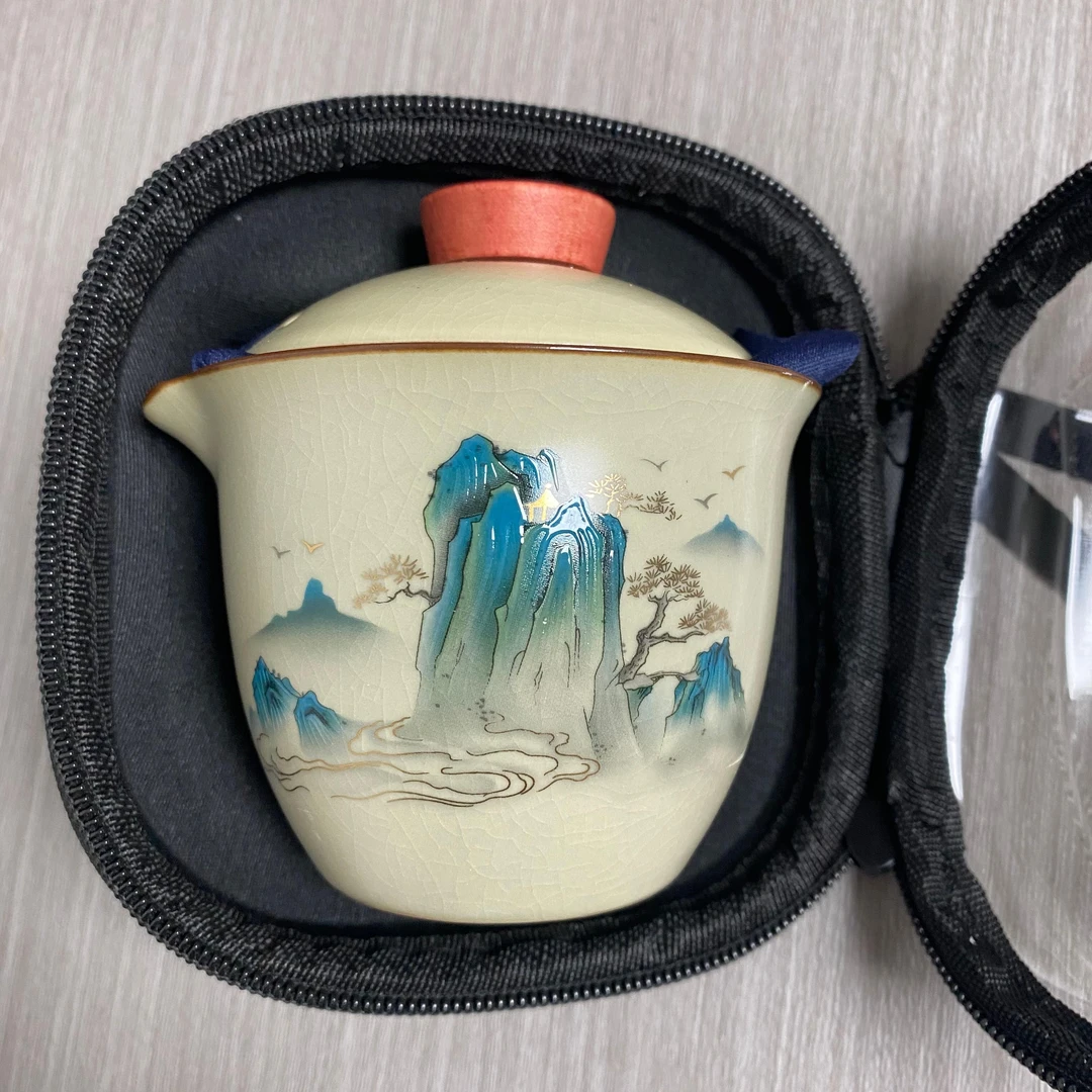 黄汝窑千里江山旅行套2h