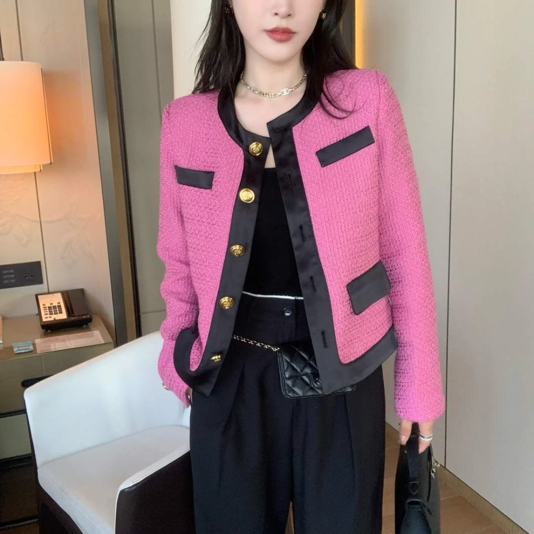 【曼文kiki】小香风时尚外套  MAN80