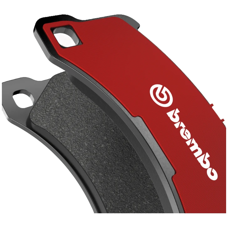 宝马X1前轮刹车片布雷博那高温性能卓越