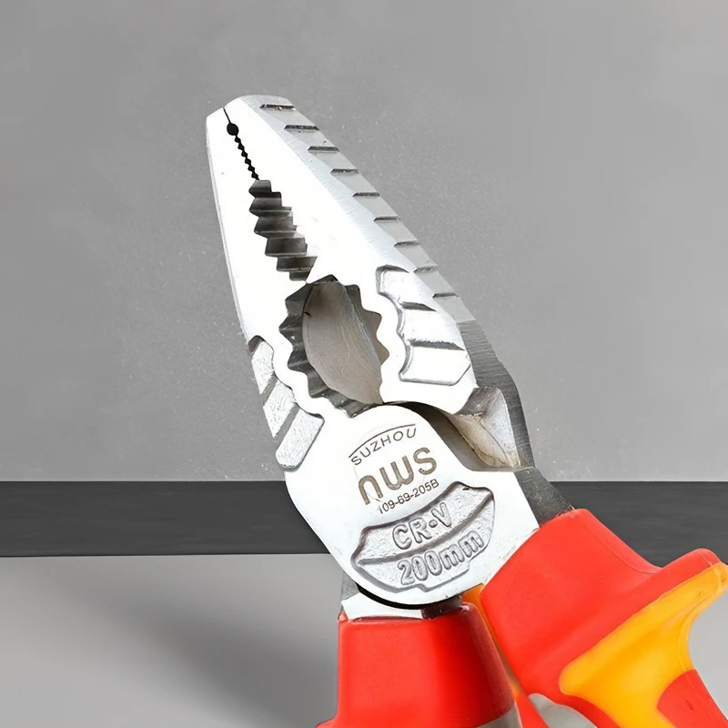 钢丝钳高硬度多功能钳子老虎钳省力工具电工钳子万用平口硬度