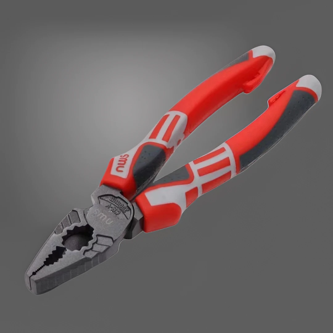 老虎钳钢丝工业级夹持省力电工专业耐用多功能大力手工钳大全剪切