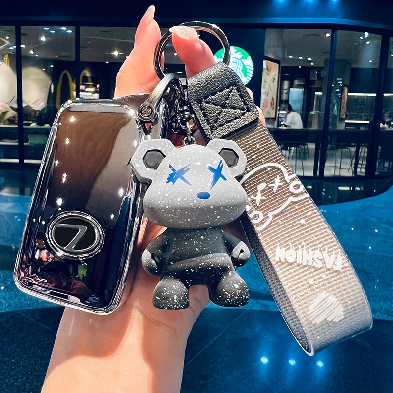 专用雷克萨斯es200钥匙套rx300车es壳es300h扣nx200高档es260男女