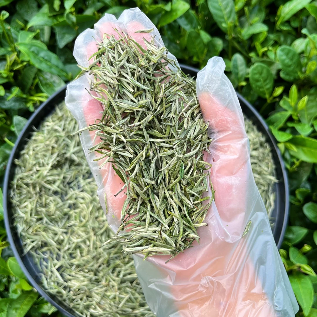 【2025新兰花】茶明前浓香特级高货新茶蒙顶山5窨踏雪级碧兰妃