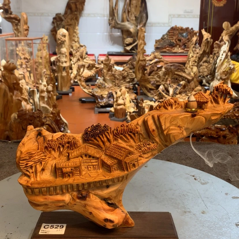 【闪购商品】崖柏根雕