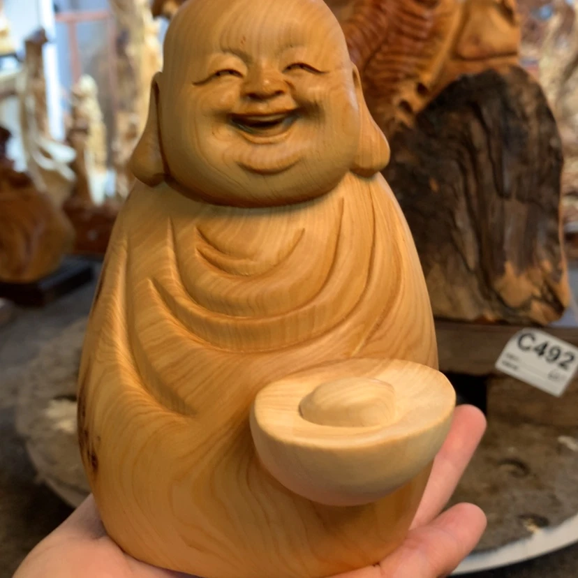 【闪购商品】崖柏根雕