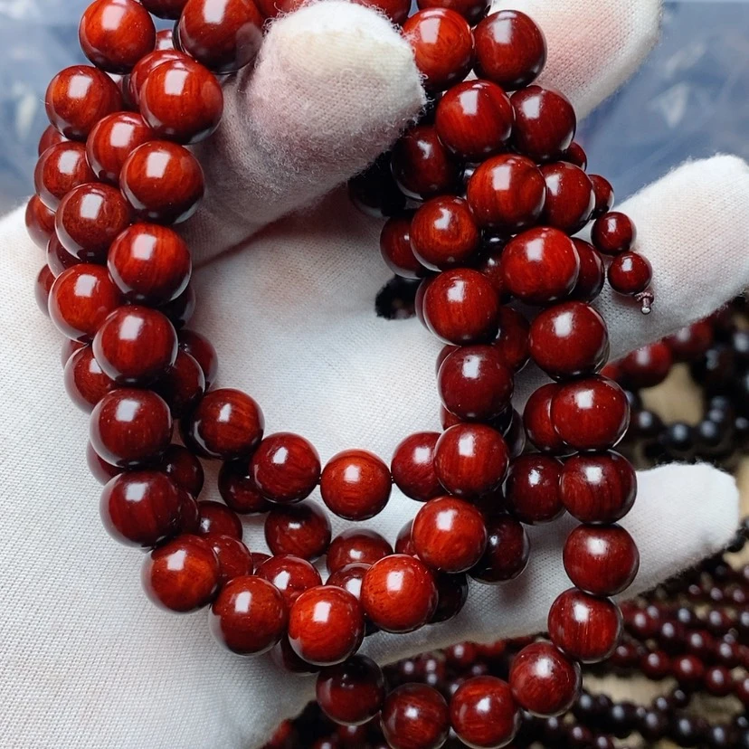 【闪购商品】小叶紫檀手串/手链夕***好