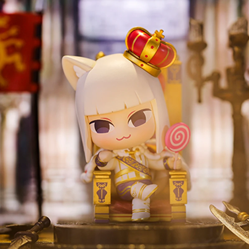 泡泡玛特非人哉全员之国际象棋系列盲盒潮玩玩具礼物手办