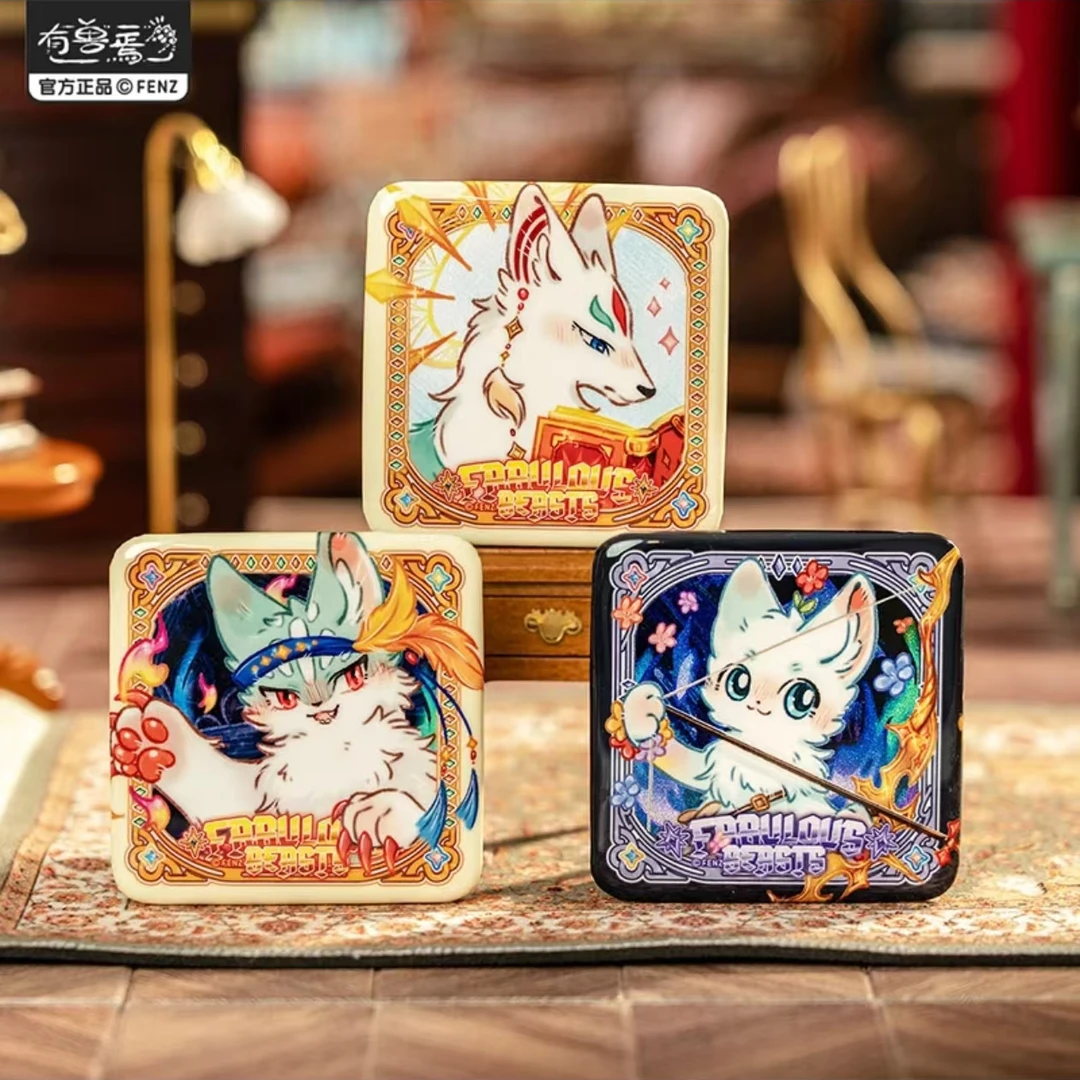 有兽焉-勇者大冒险系列-马口铁徽章周边吧唧