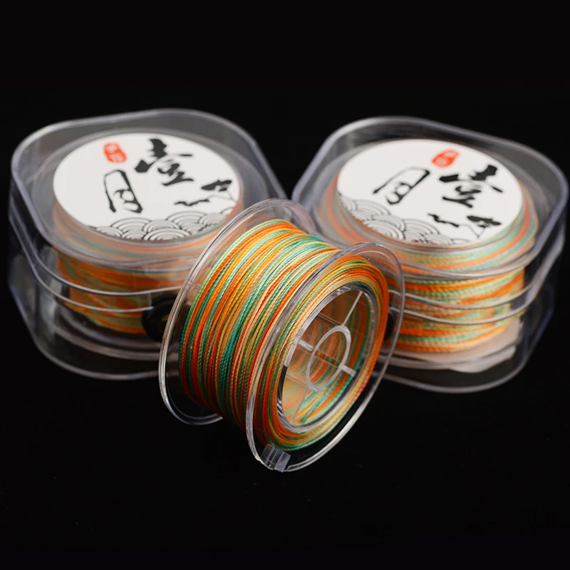 苍兰诀段染股线 龙绳手绳材料包千里江山股线手工编绳蜡线18股线