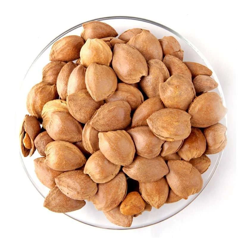 【一斤】开口杏核 香脆可口 送开口器