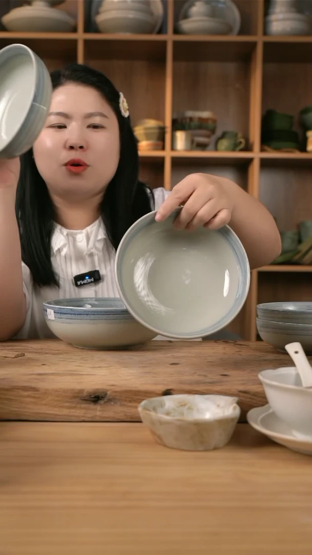 【闪购商品】青云的7英寸拌面碗2个