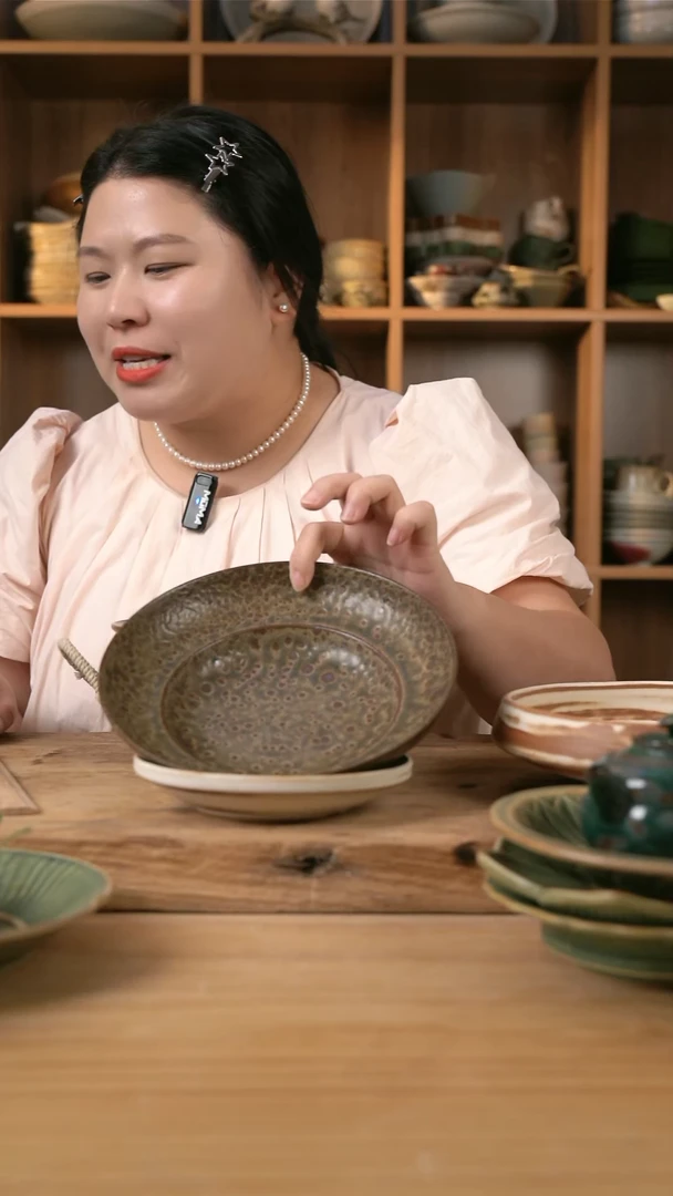 【闪购商品】绿点点系列的葫芦盘