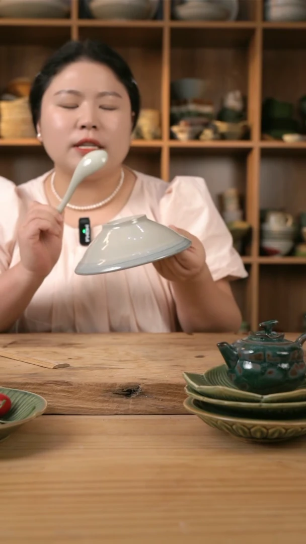 【闪购商品】青云的7英寸帽子碗加勺子