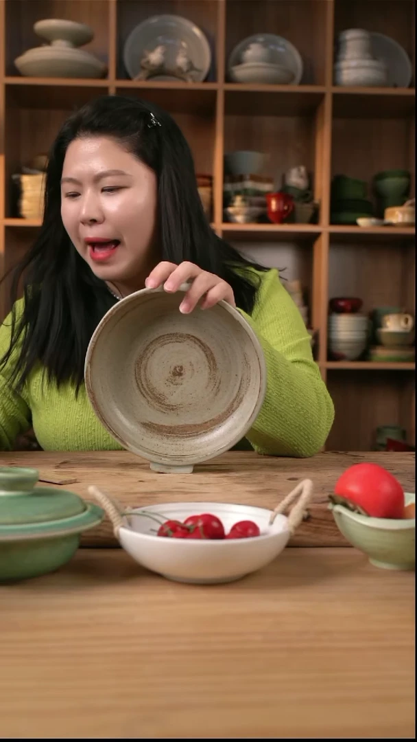 【闪购商品】岁月风情的8英寸双耳盘