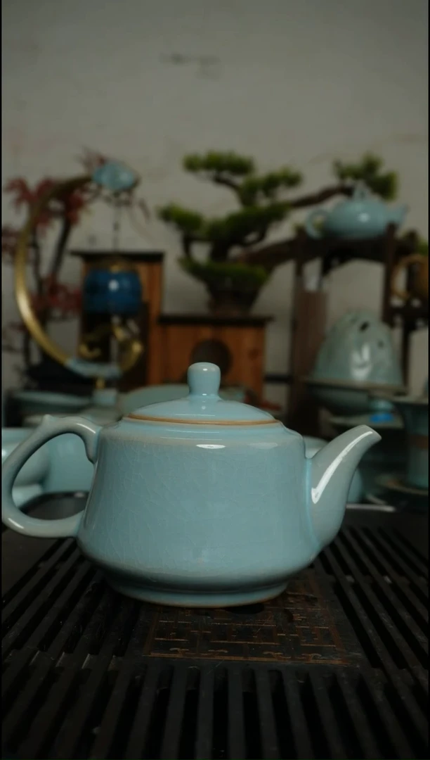 【闪购商品】瓷壶矿汝瓷原