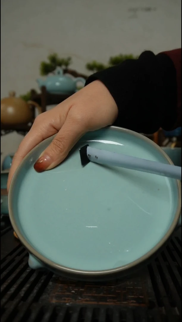 【闪购商品】瓷壶原矿汝瓷