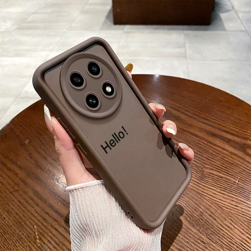 OPPOA2Pro手机壳简约Hello天眼镜头全包新款防摔OPPO软硅胶保护套