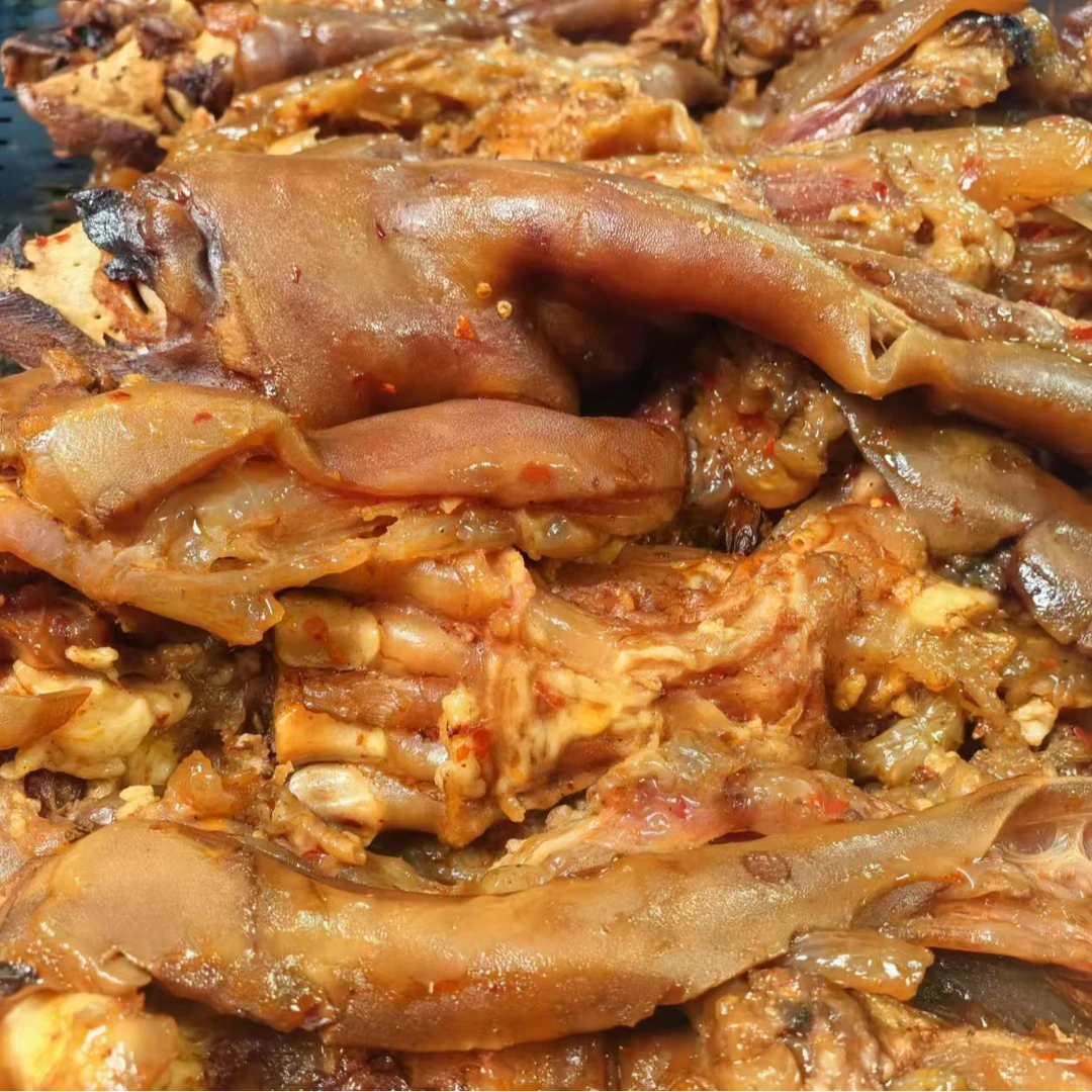 海牧川正宗火烧去毛酱卤牛蹄带蹄筋去骨内蒙古鄂尔多斯特产