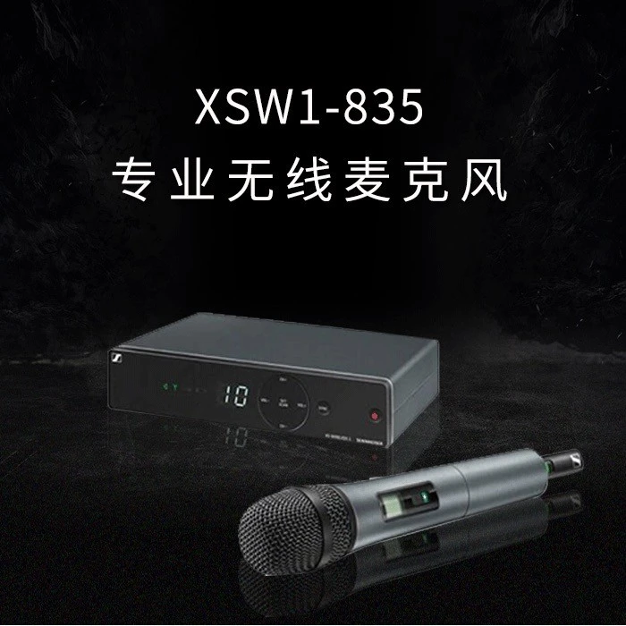 无品牌XSW1 DUAL  一拖一无线话筒手持麦克风