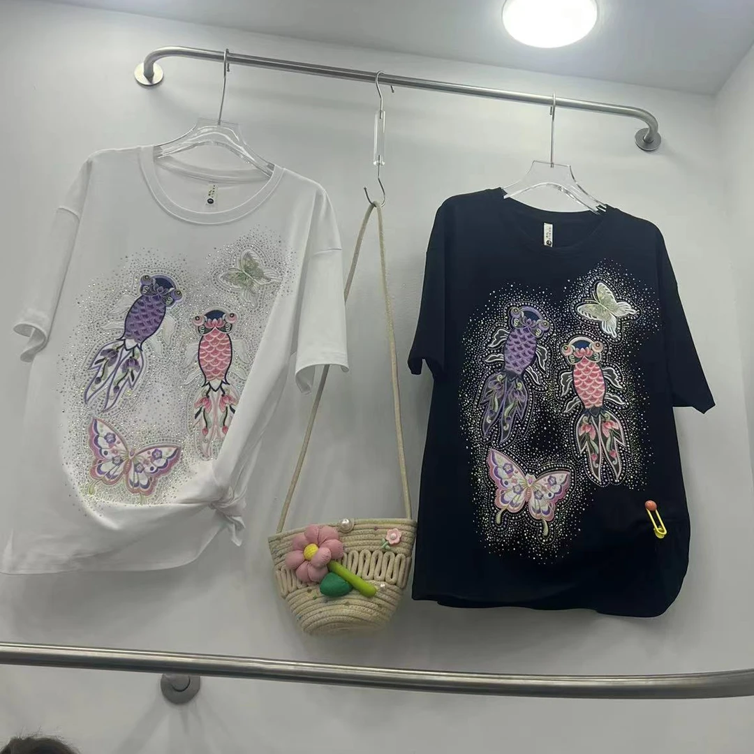 女士休闲半袖8135-J