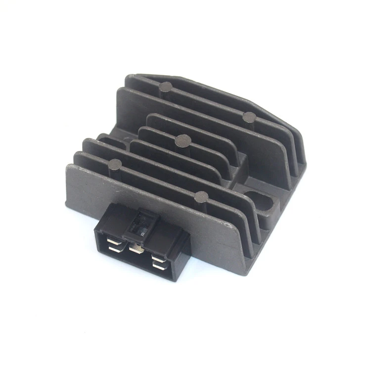 适用豪爵踏板摩托车HJ125T-10A-C-H电喷硅整流器宇钻充电器稳压器