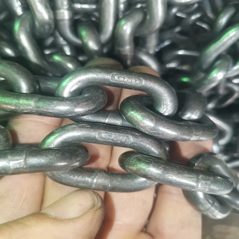 g80级锰钢起重链条吊装锰钢链条国标铁链吊索具葫芦耐用锰钢链条