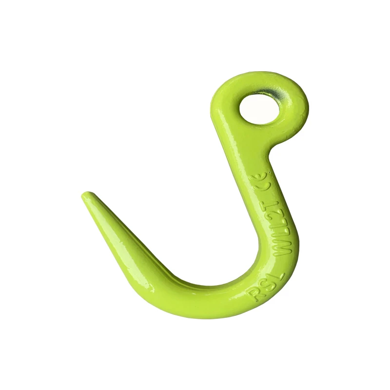 起重吊钩钢管钩大开口吊钩钢筋钩子吊装钩子小尖钩吊装吊钩环眼钩