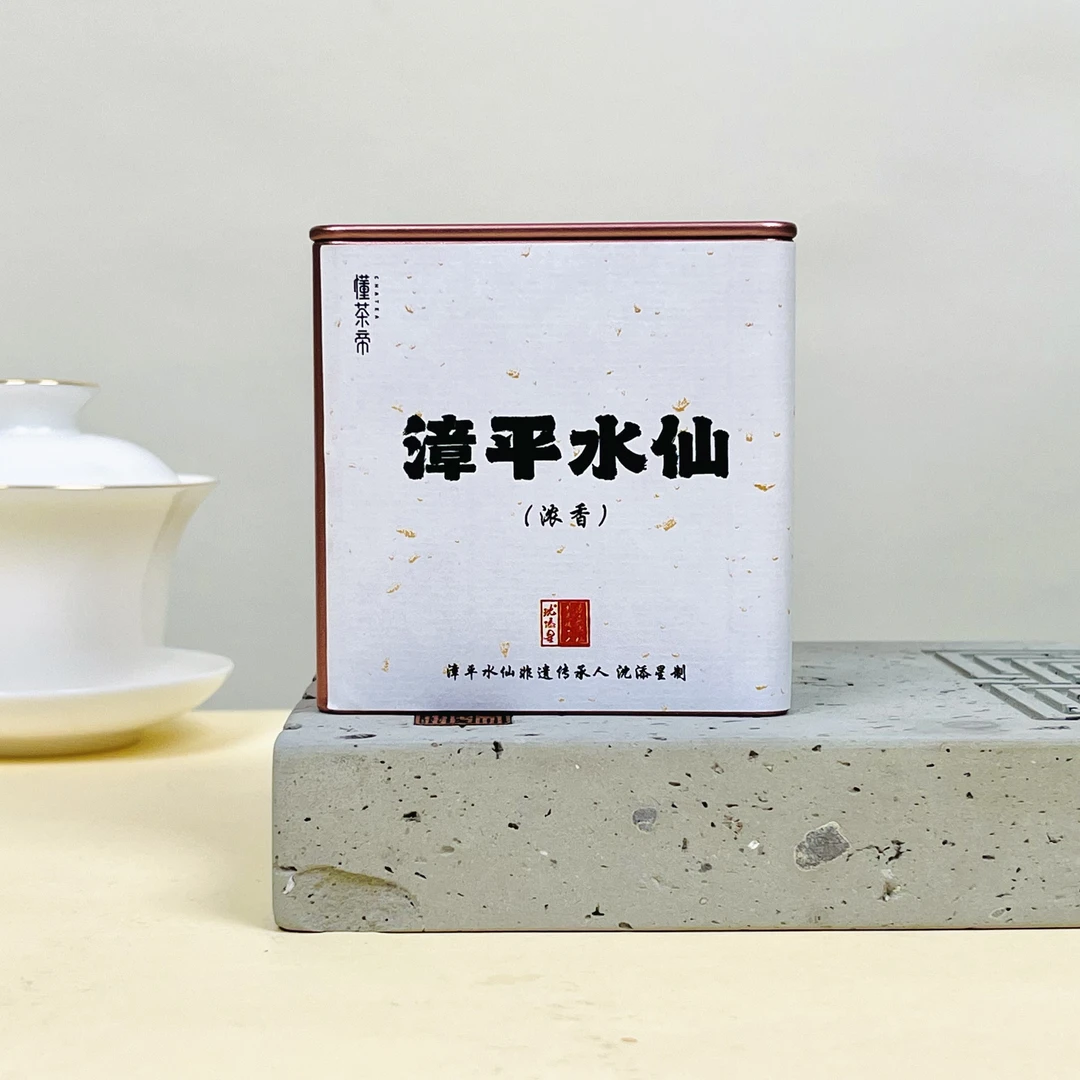 懂茶帝新茶2024年浓香型漳平水仙（6泡*8.3g/盒）