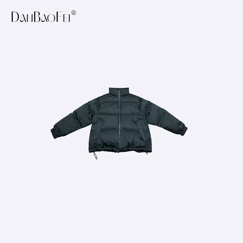 【雅雅 】 简约四穿羽绒服双面可脱卸袖上衣 YLM00385