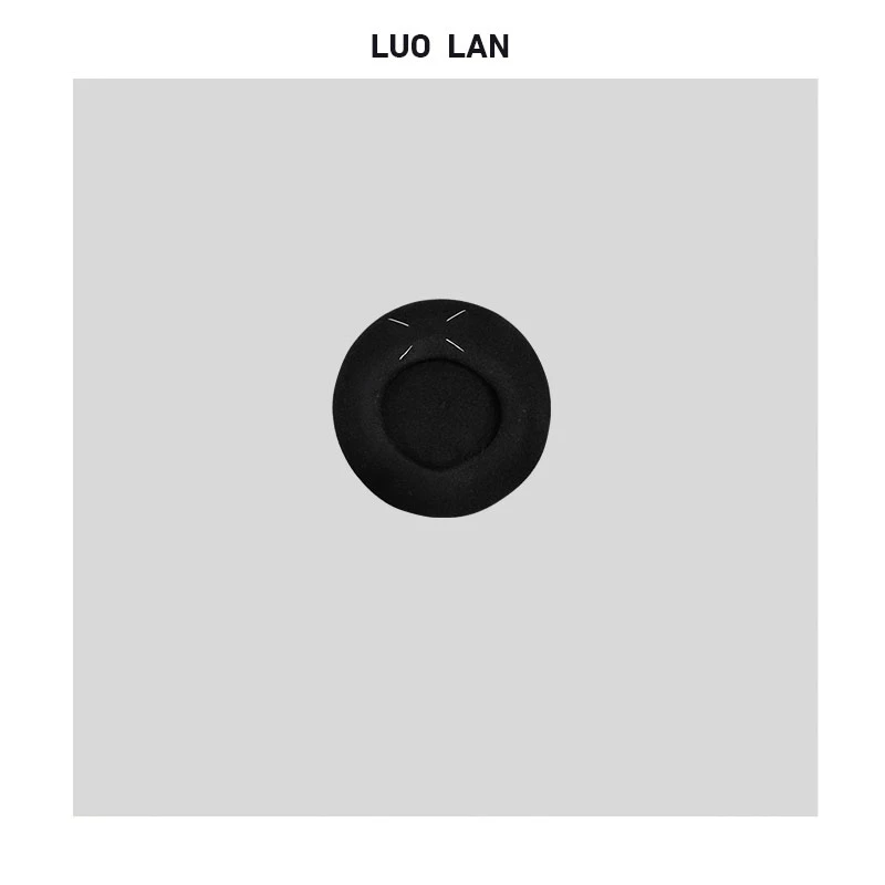 【DM】秋冬一帽三戴毛呢前进气质复古画家贝雷帽 YLM0073