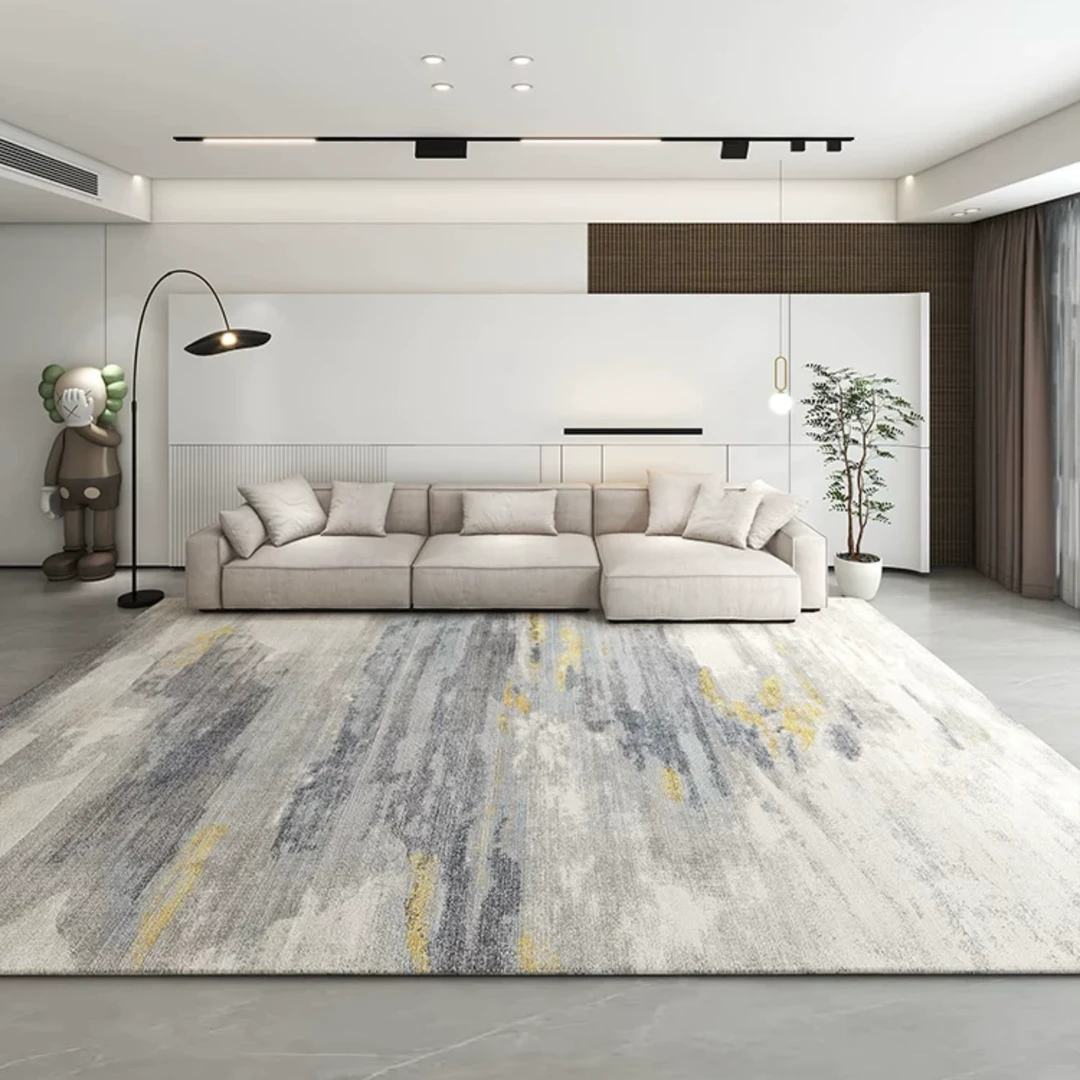 比利时圈绒加厚高端客厅卧室大面积免洗地毯