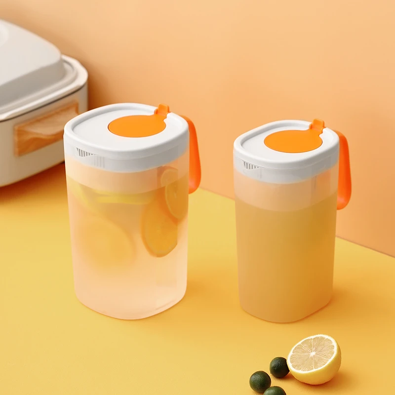 FaSoLa冷水壶大容量凉水壶冰箱储存耐热家用塑料夏季凉白开水壶