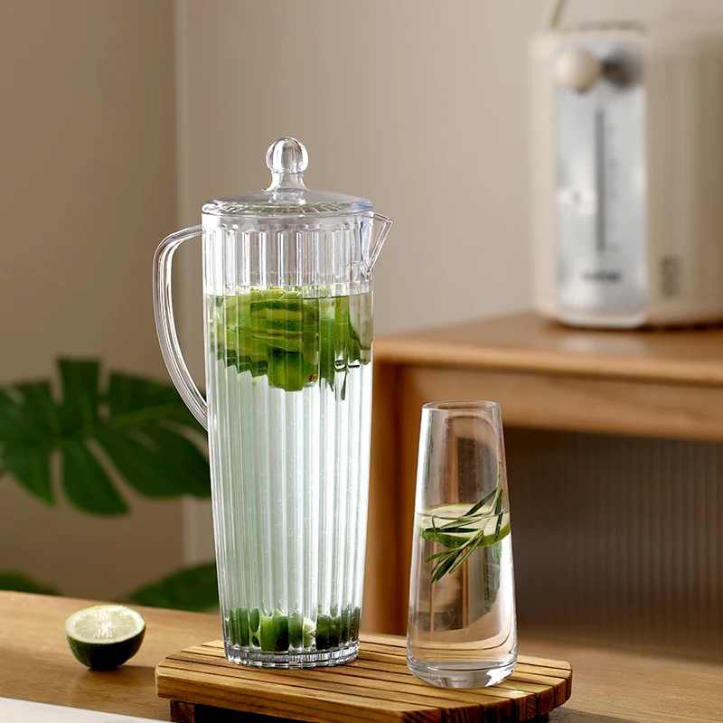 FaSoLa冰箱冷水壶家用冷泡冷饮果汁饮料桶耐高温水杯大容量凉水壶