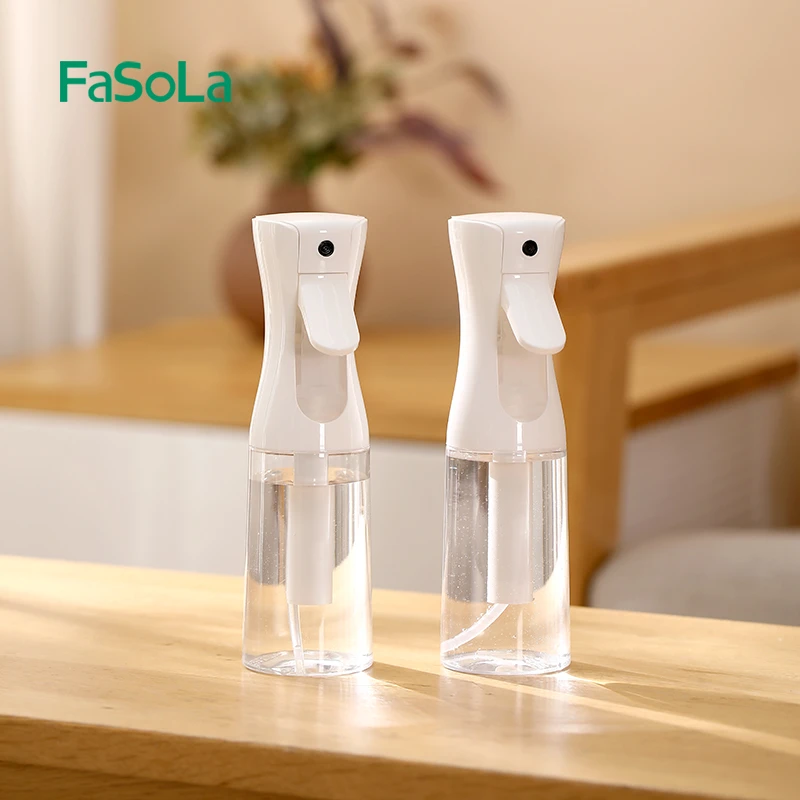FaSoLa高压喷雾瓶子脸部面部喷壶酒精化妆水细雾超细雾化喷瓶增压