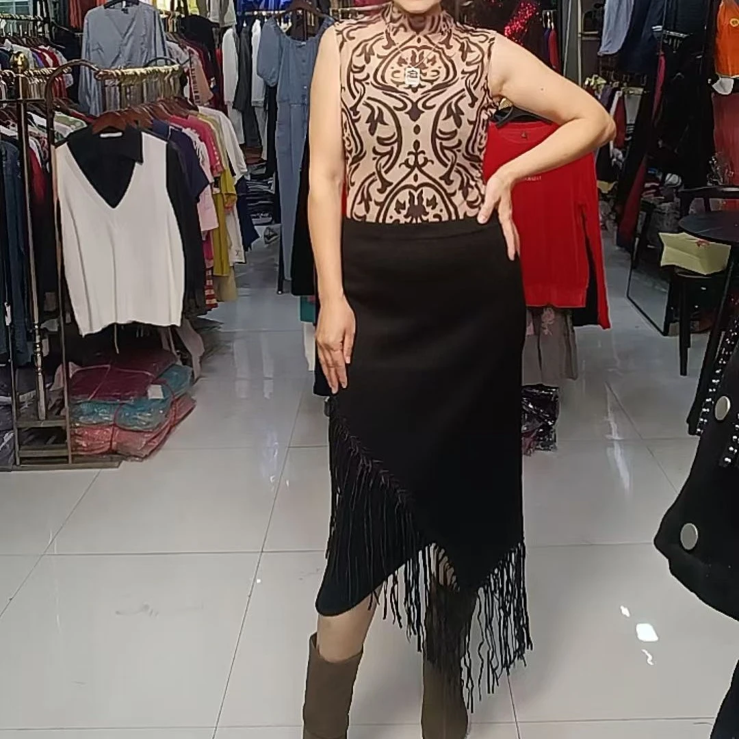 秋季新款上档次半身裙高贵女性半身裙爆款包邮   1122