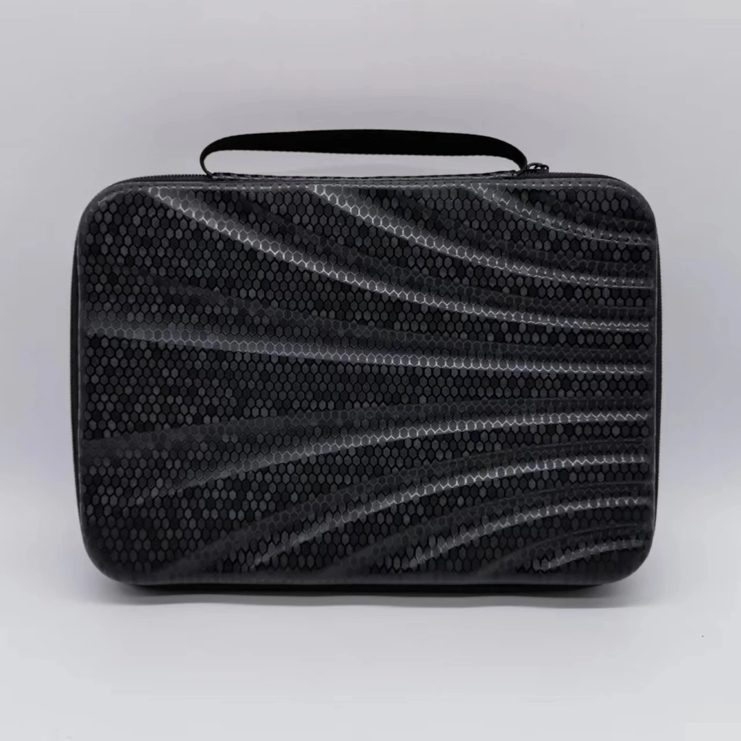 乒乓球硬壳拍套曜夜黑能轻松装下2块球拍送哆啦A梦纪念球1颗