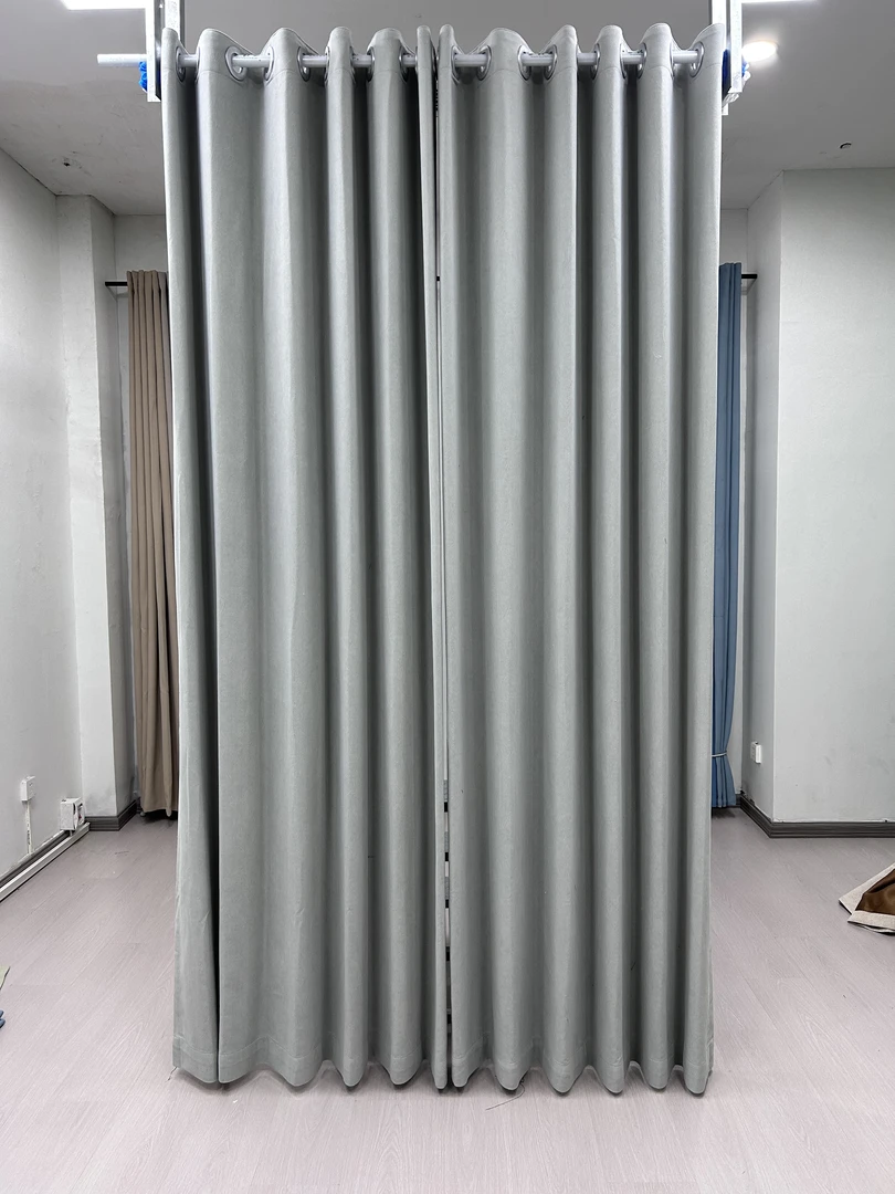 2025厂家直销一夜暴富遮光法式百搭客厅卧室阳台通用高定窗帘