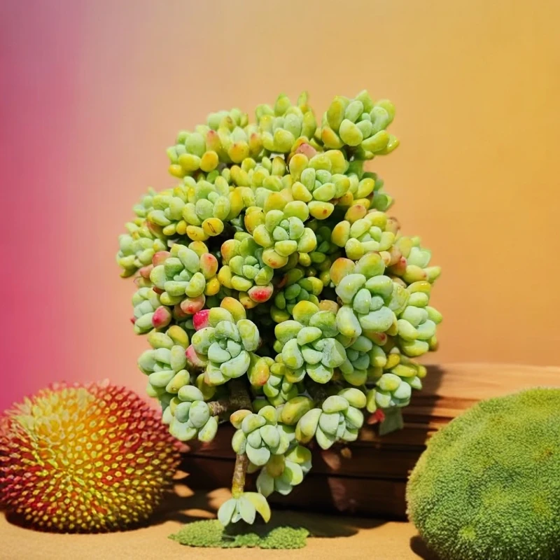 香香劳尔(多肉植物)室内室外皆可养  新手必入 香味浓郁橙粉脱土