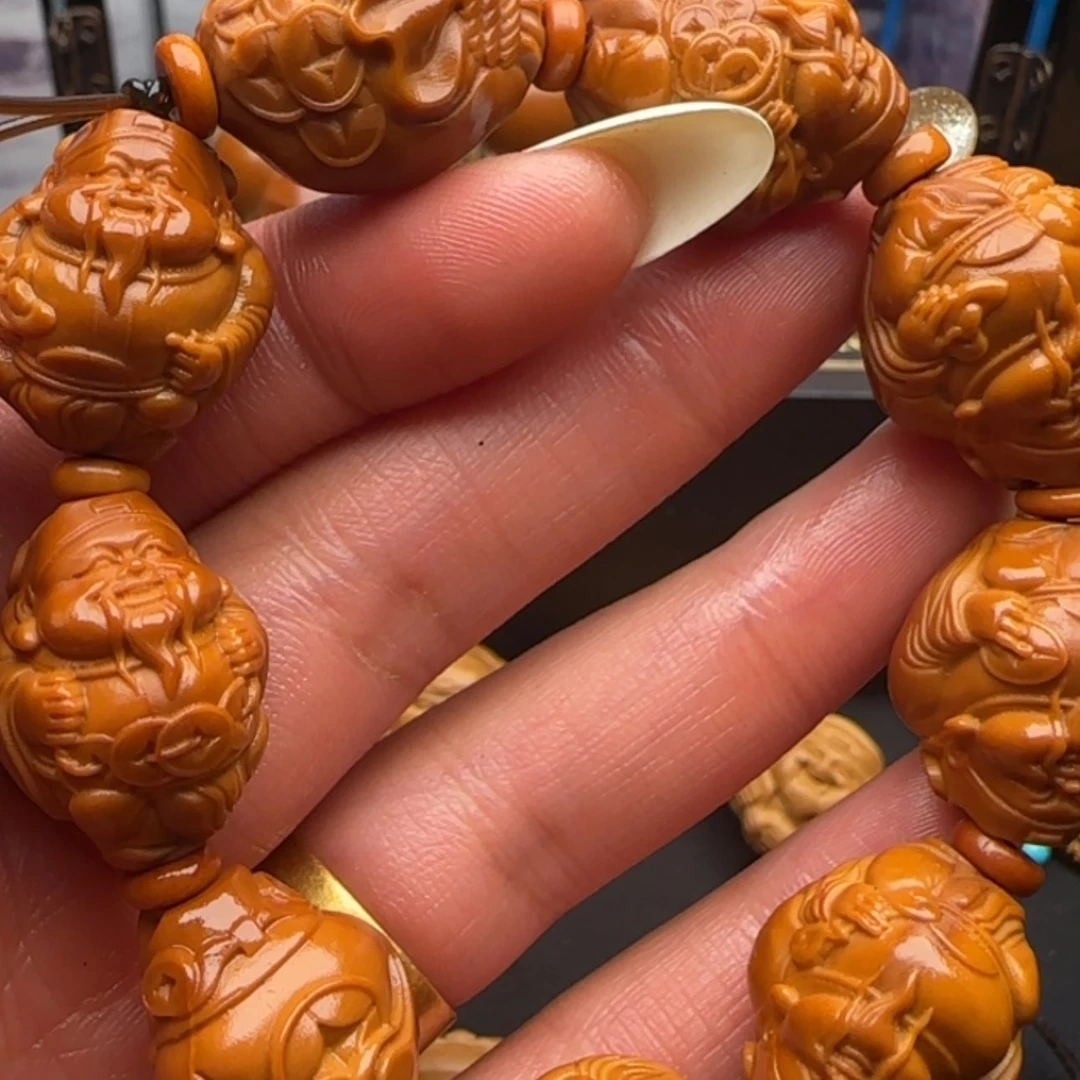 【闪购商品】橄榄核手串