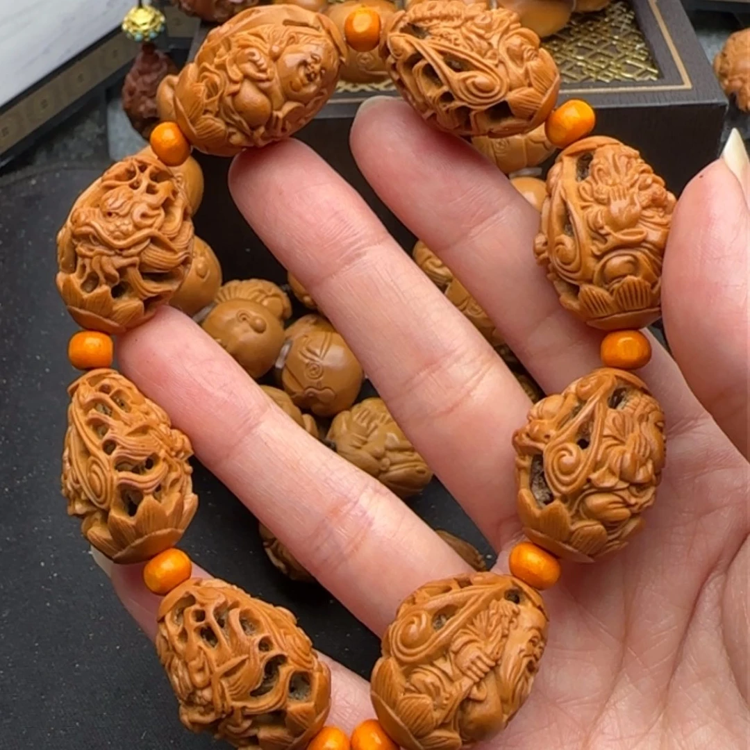 【闪购商品】橄榄核手串