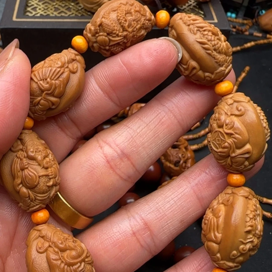 【闪购商品】橄榄核手串
