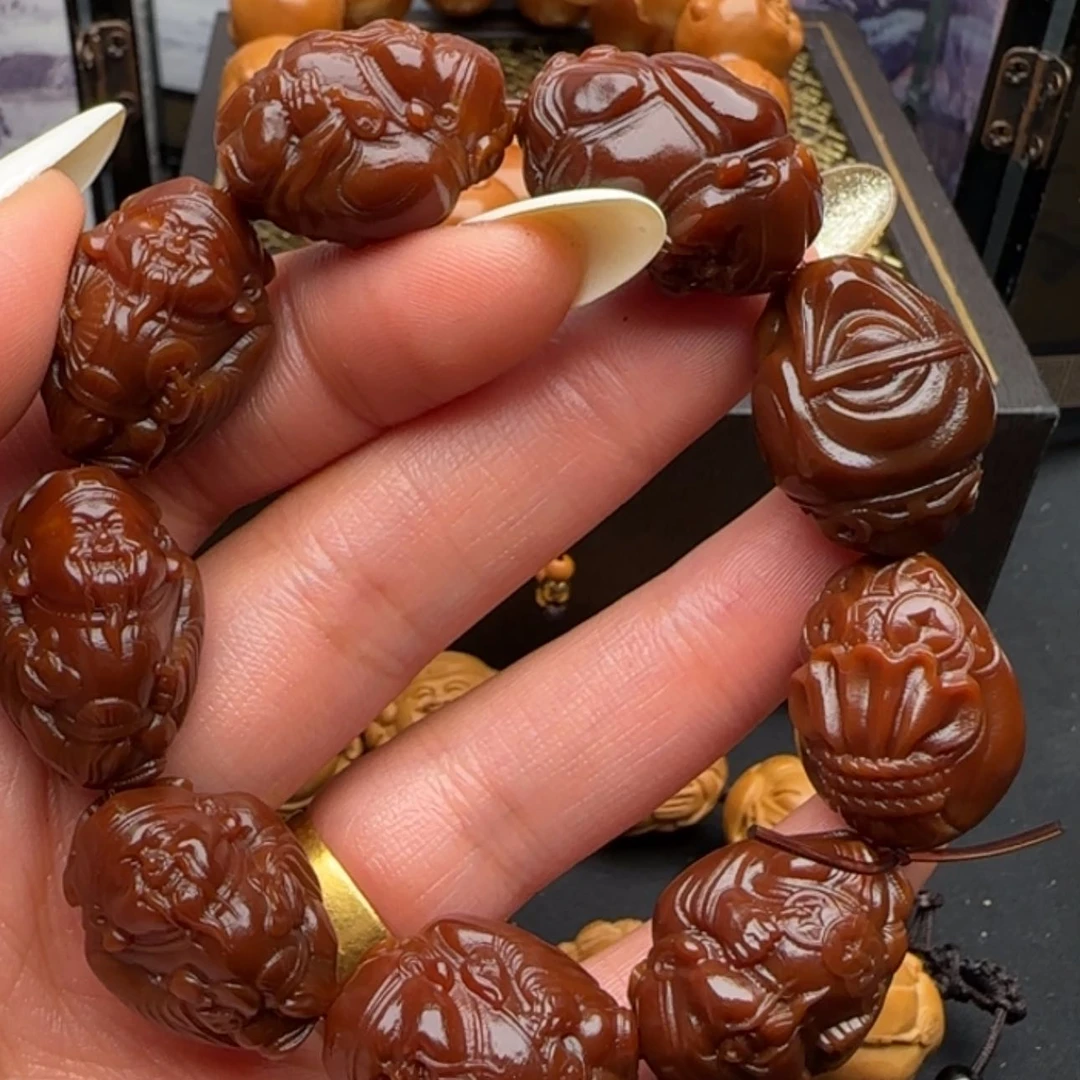【闪购商品】橄榄核手串