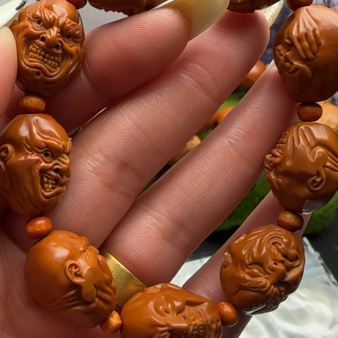 【闪购商品】橄榄核手串