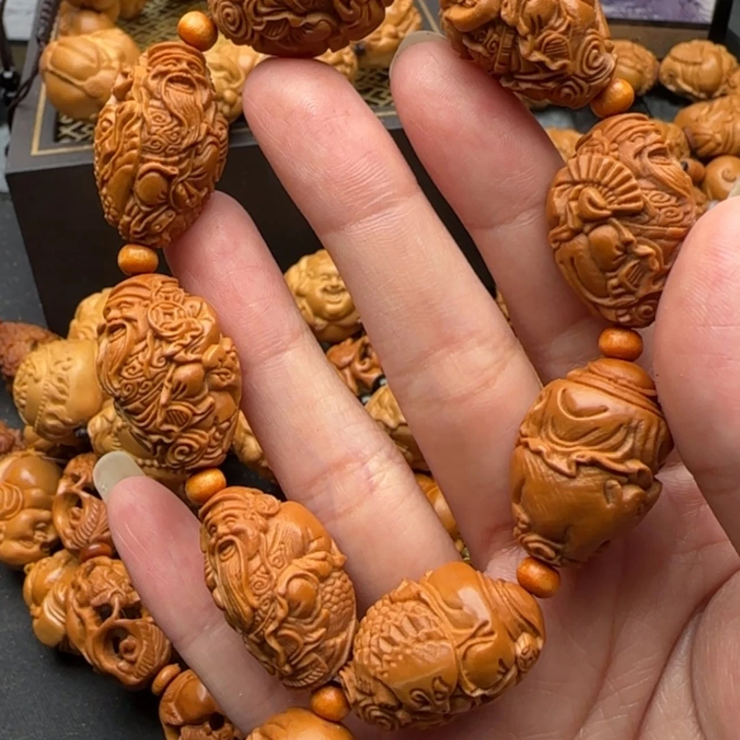 【闪购商品】橄榄核手串