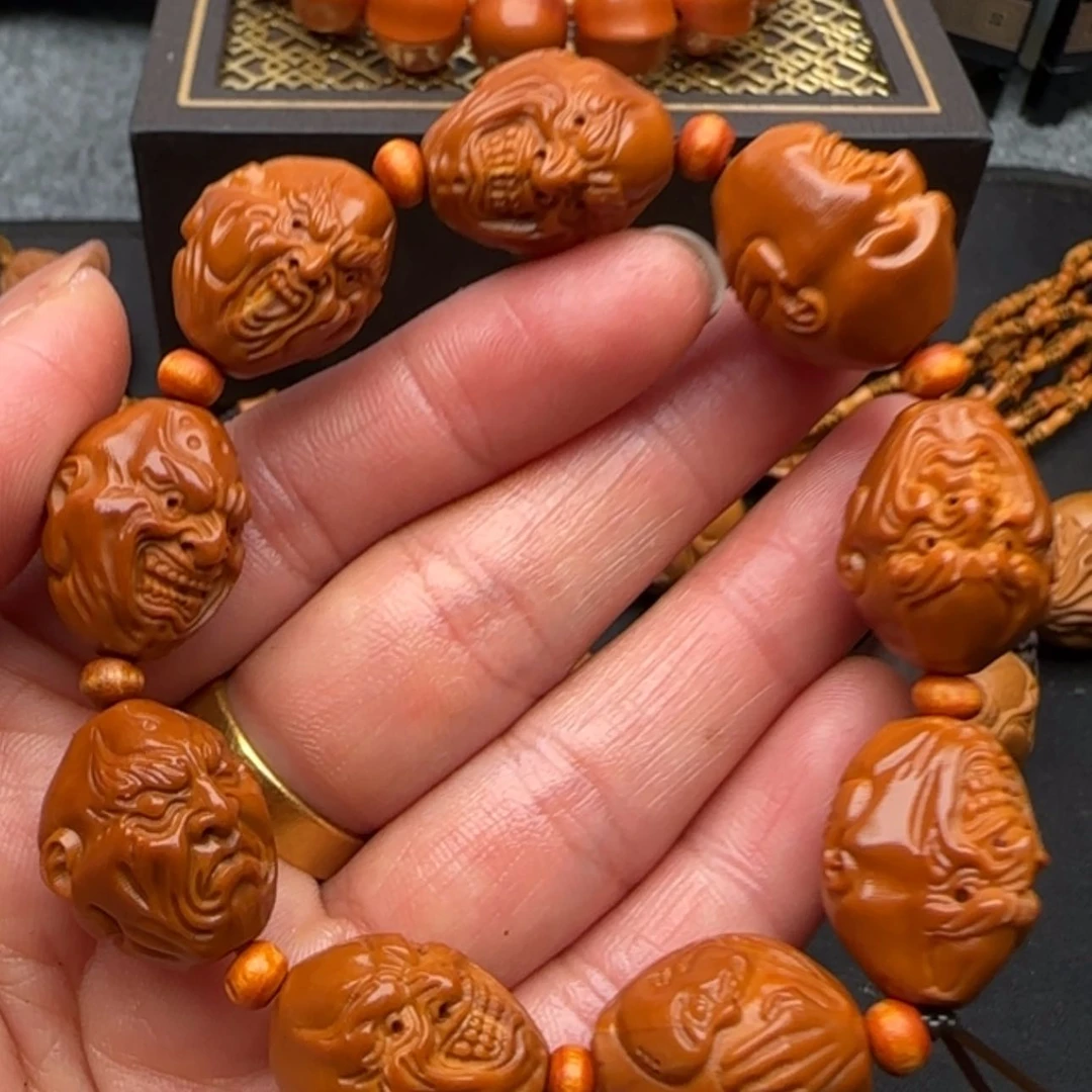 【闪购商品】橄榄核手串