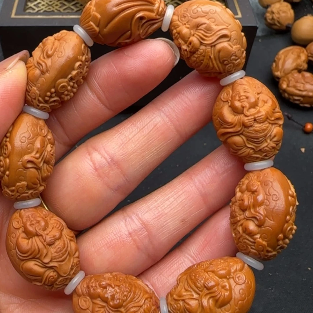 【闪购商品】橄榄核手串