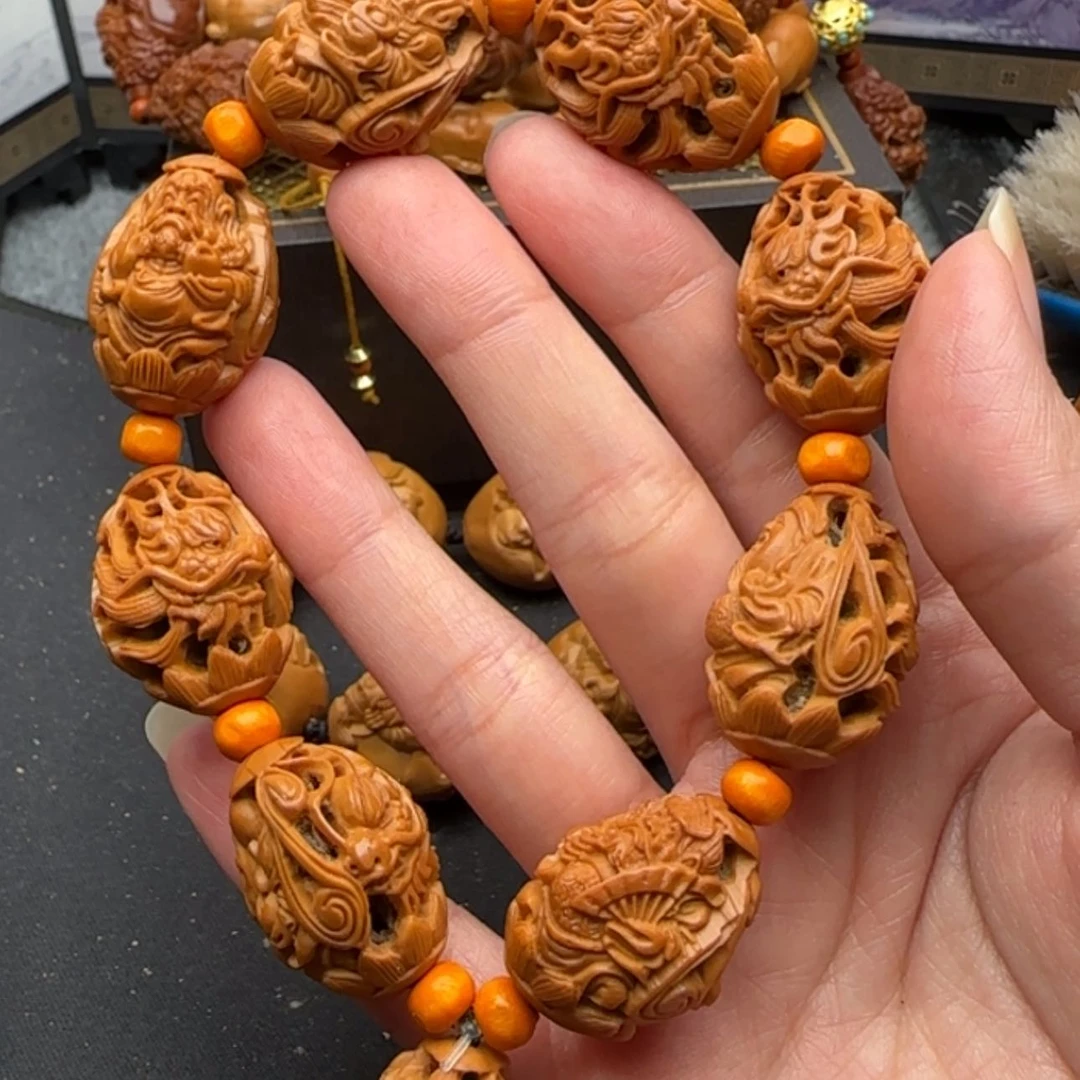 【闪购商品】橄榄核手串